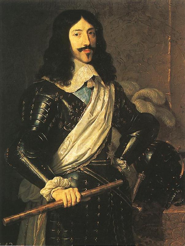 CERUTI, Giacomo King Louis XIII kj France oil painting art